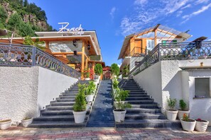 住宿正面