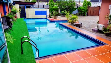 Piscina all'aperto