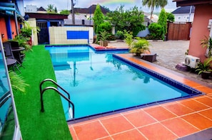 Outdoor pool - Proxima Inn (Port Harcourt)