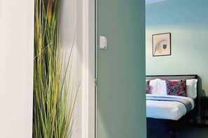 2 Schlafzimmer, Bügeleisen/Bügelbrett, kostenloses WLAN, Bettwäsche