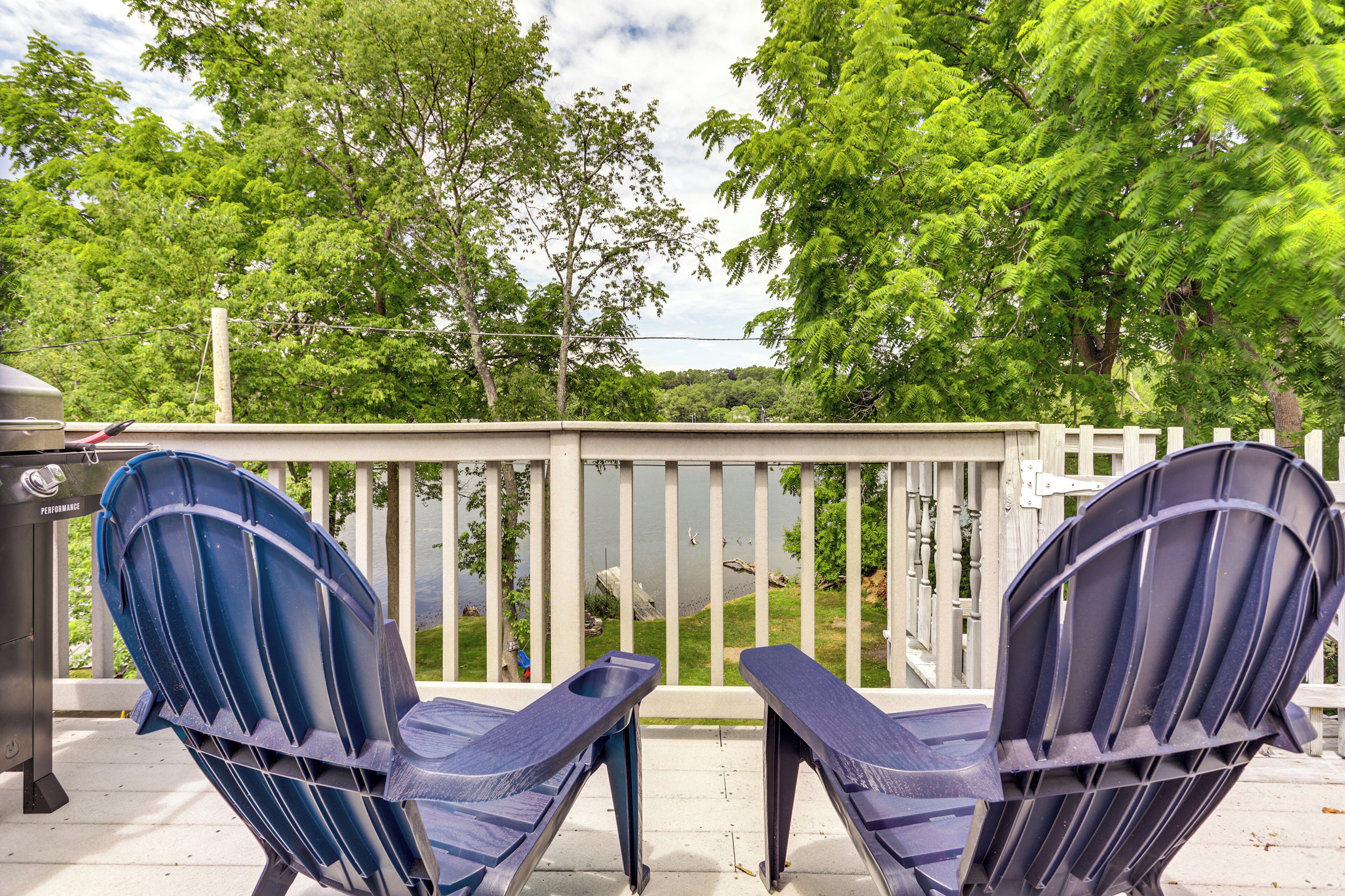 Fassade der Unterkunft