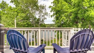 ด้านหน้าที่พัก