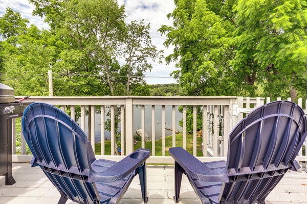 Lakefront Cottage 2 Mi To Palladium In Worcester! - Worcester