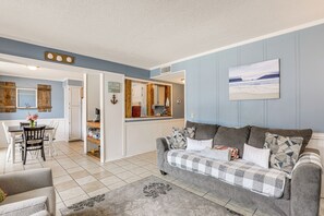 Apartment (2 Bedrooms) | Interior - Steps to Shore: Family Retreat in Myrtle Beach (Myrtle Beach)