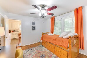 House (3 Bedrooms) | Interior - 4 Mi to Nascar Hall of Fame: Charlotte Gem w/ Yard (Charlotte)