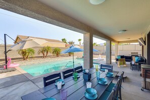 House (4 Bedrooms) | Interior - Modern Gem w/ Pool & Mtn Views in Lake Havasu City (Lake Havasu City)