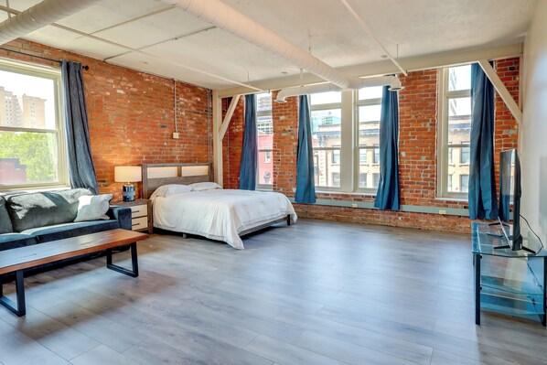 Apartment (1 Bedroom) | Interior