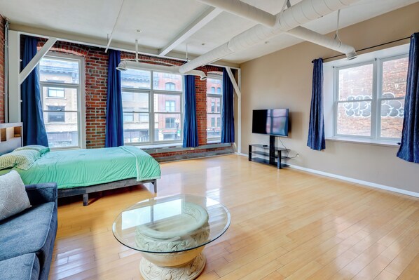 Apartment (1 Bedroom) | Interior