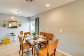 House (3 Bedrooms) | Interior - Near Dog Beach: Somers Point Escape w/ Large Yard! (Somers Point)