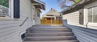 Walk to Main St - Grand Junction Home w/ Gazebo!