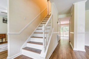 House (4 Bedrooms) | Interior - 3 Mi to Dtwn Cary: Family Home w/ Deck! (Cary)