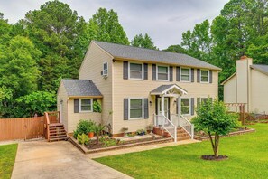 House (4 Bedrooms) | Interior - 3 Mi to Dtwn Cary: Family Home w/ Deck! (Cary)