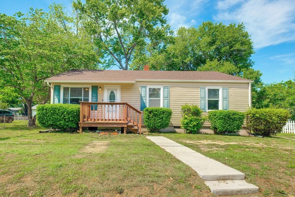 3 Mi To Historic Dtwn: Hopewell Home W/ Yard - Ashton Creek Vineyard, Chester