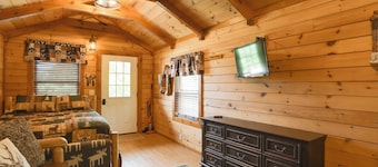 1 Mi to Current River: Cozy Studio Cabin!