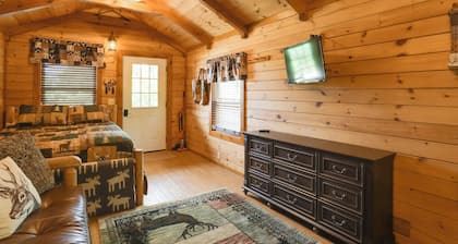 1 Mi to Current River: Cozy Studio Cabin!