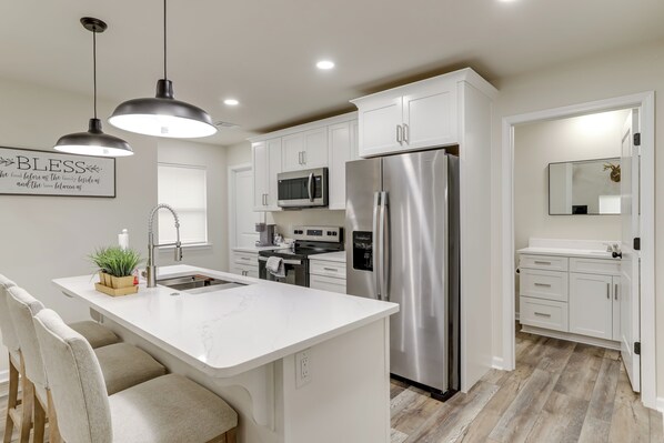 Talo (3 Bedrooms) | Sisätilat