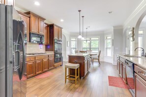 Ferienhaus (4 Bedrooms) | Innenbereich