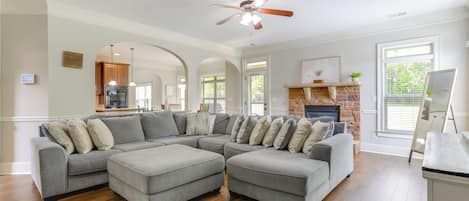 Ferienhaus (4 Bedrooms) | Fassade der Unterkunft