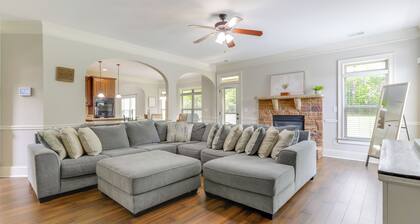 9 Mi to Trilith Studios: Gem in Fayetteville!