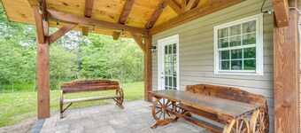 Fish, Hunt & Hike: Pet-friendly Home in Allenwood