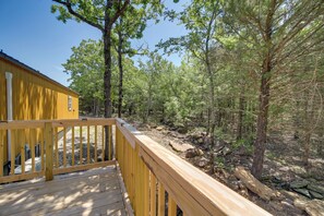 House (2 Bedrooms) | Interior - Hike, Fish & Explore: Cabin Near Eufala Lake! (McAlester)