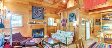 Voorkant van accommodatie