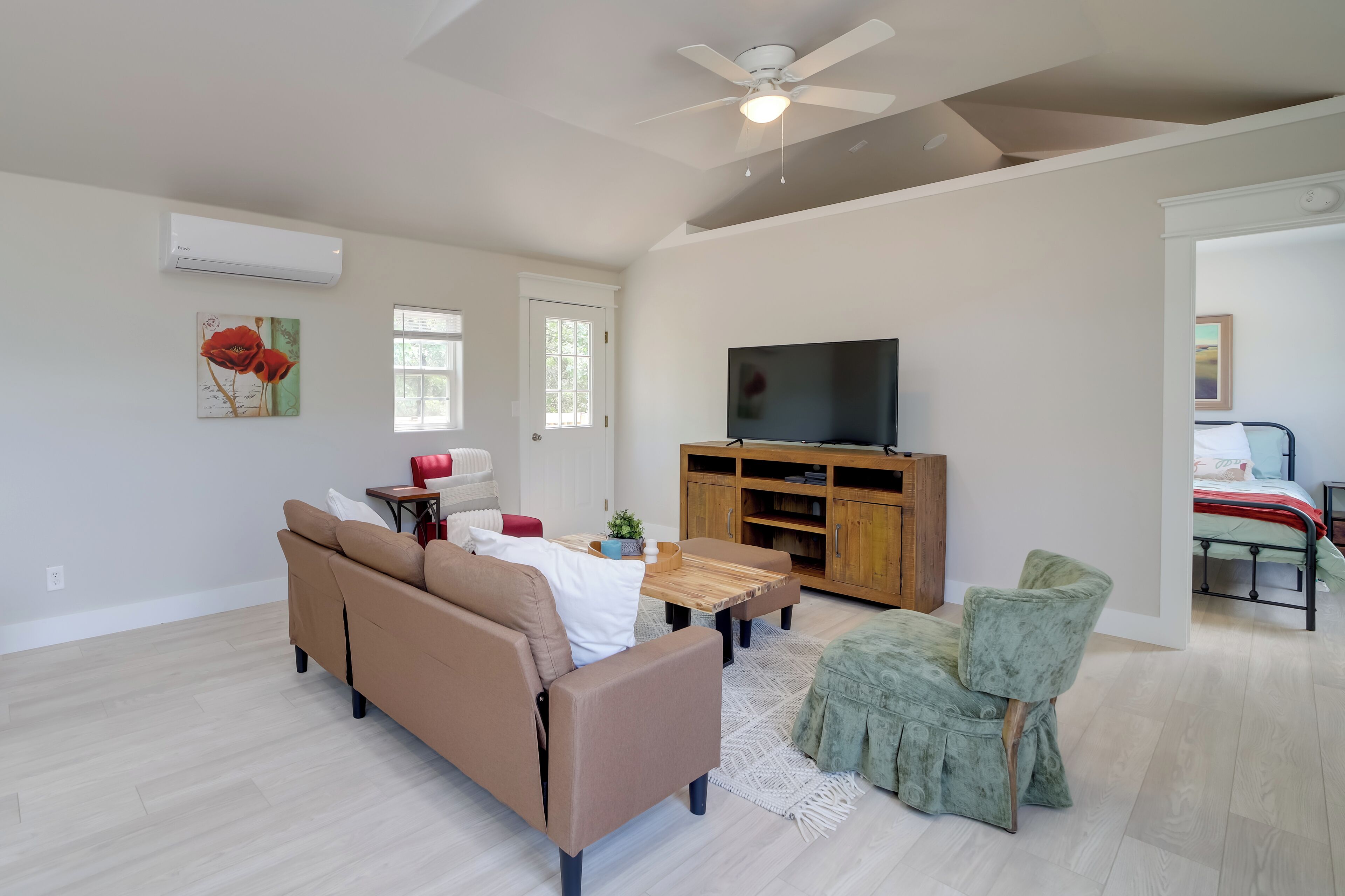 บ้านพัก (2 Bedrooms) | ภายใน