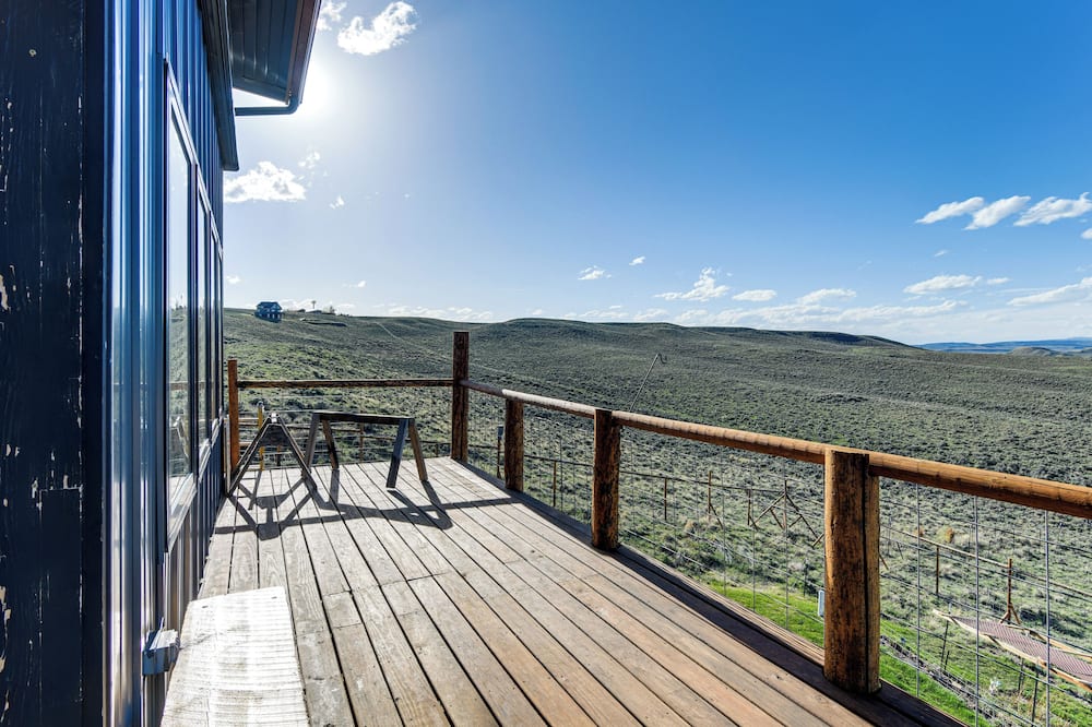 5 Mi to Lake: Secluded Pinedale Retreat w/ Sauna! - Pipe Organ, WY
