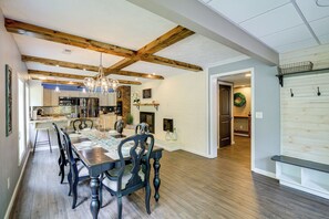 House (4 Bedrooms) | Interior - Creekside Retreat w/ Mtn Views in Lambsburg! (Lambsburg)