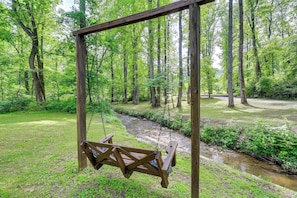 House (4 Bedrooms) | Interior - Creekside Retreat w/ Mtn Views in Lambsburg! (Lambsburg)