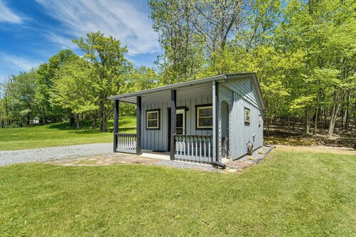 Hike to Hot Springs! Monterey Cabin on 4 Acres