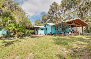 Cottage (1 Bedroom) | Interior - Deck & Hot Tub: Lakeside Retreat in Inverness! (Inverness)