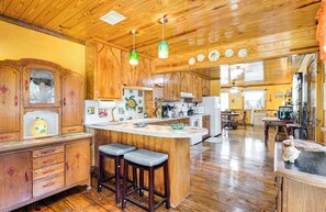 Cottage (1 Bedroom) | Interior - Deck & Hot Tub: Lakeside Retreat in Inverness! (Inverness)