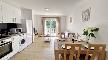 Microwave, oven, stovetop