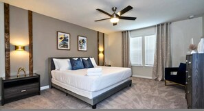 Leilighet | 5 soverom og internett