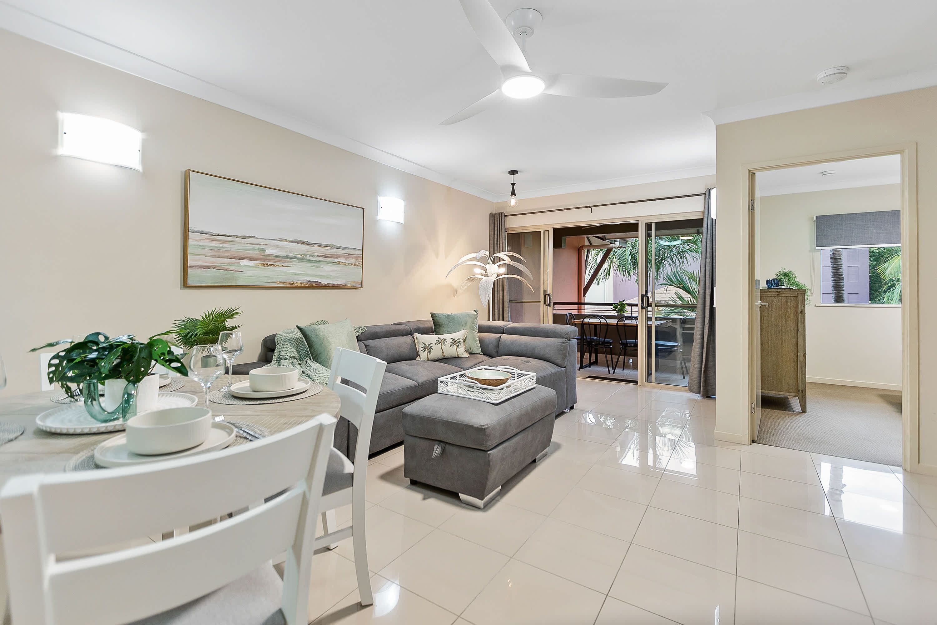 1 غرفة نوم وخدمة الإنترنت