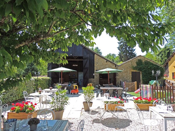 Restaurang utomhus