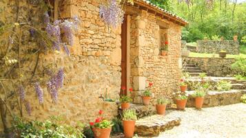 Terrein van de accommodatie