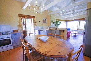 雪櫃、微波爐、洗碗機、攪拌機