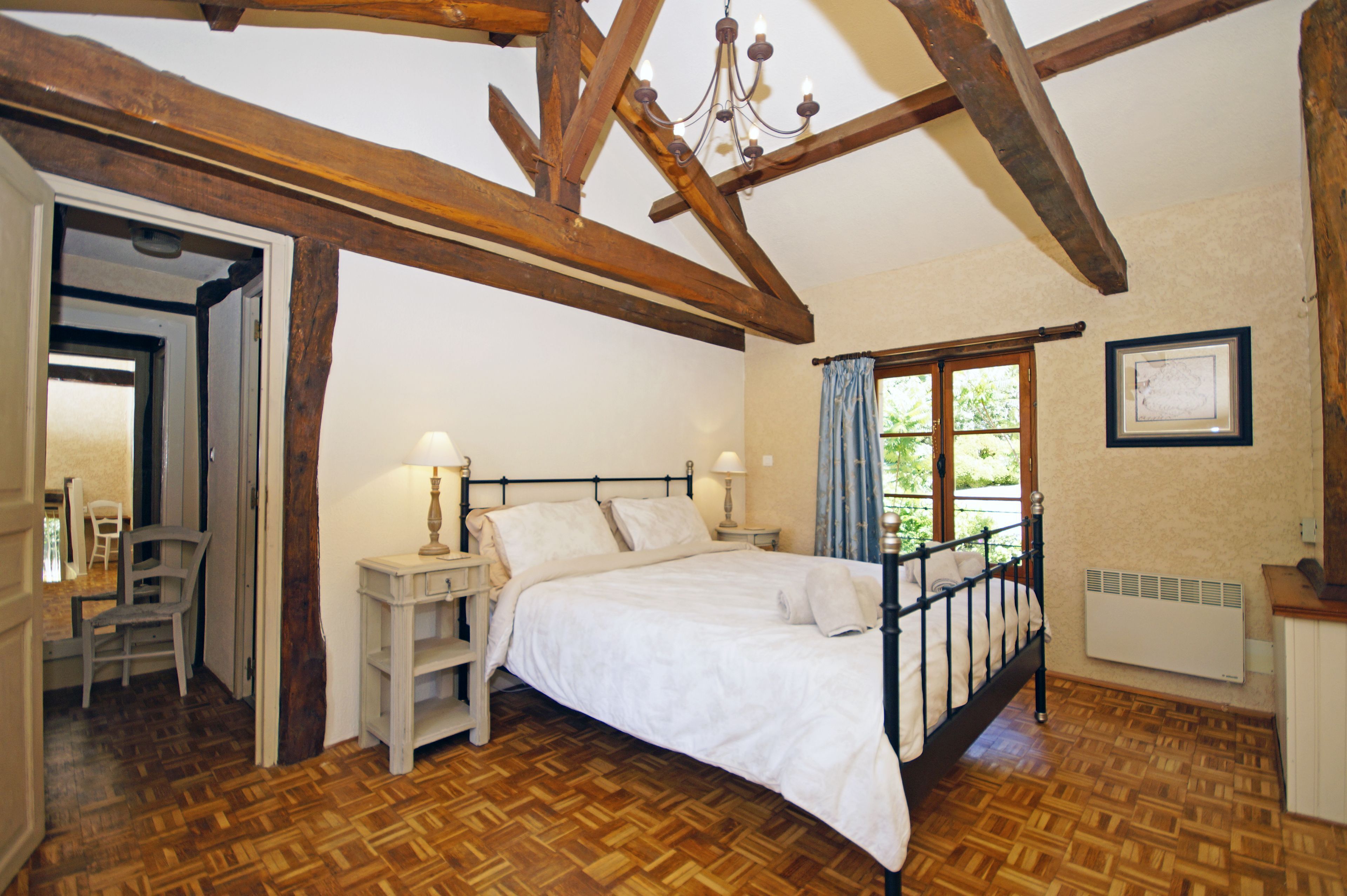 3 chambres, fer et planche à repasser, Wi-Fi