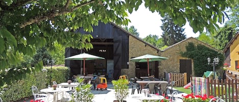 Restauration en plein air