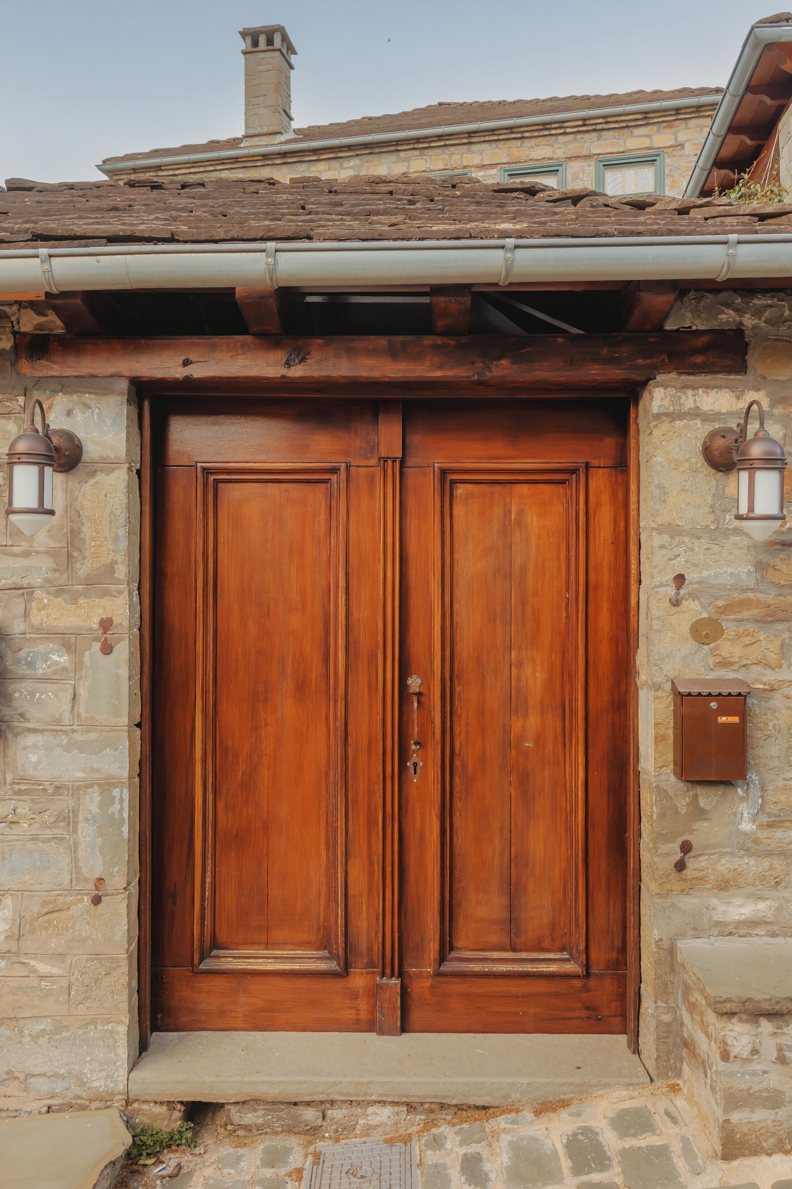 Détail de l’extérieur