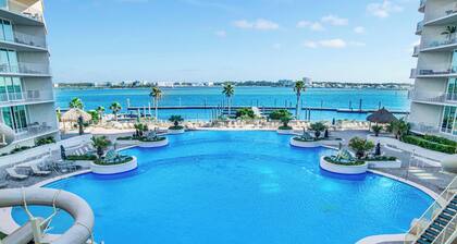 Caribe The Resort D714, 3BD/3BA, Pools, Tennis, Gym, Boat Slips + More