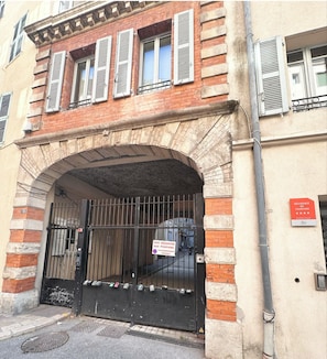 Exterior detail