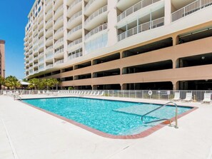 Indoor pool - Regency Isle 908, 2BD/2BA, Pool, Gym, Sauna, Steam Room, Beach Access + More (Orange Beach)