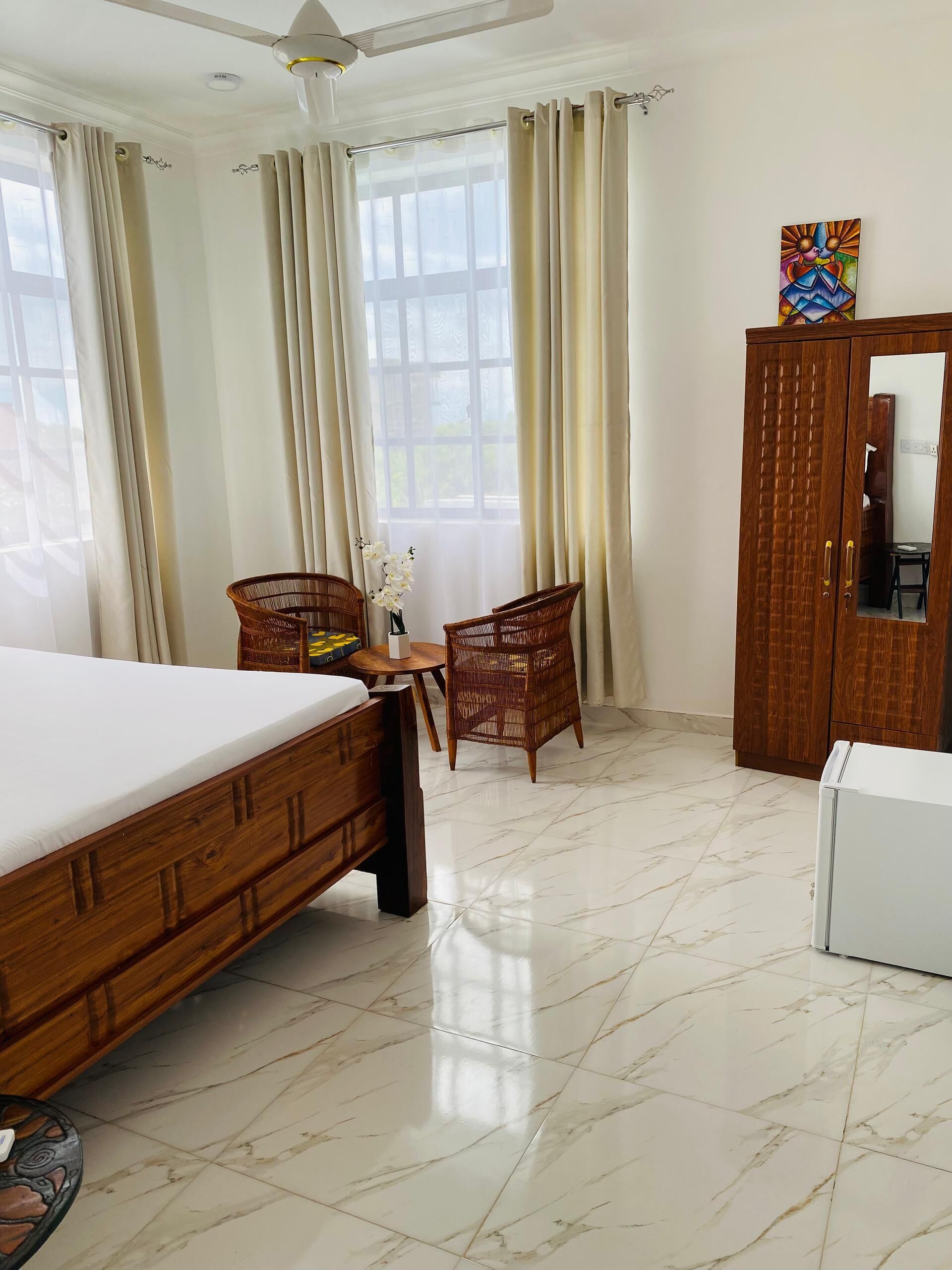 Family Quadruple Room, Balcony | Iron/ironing board, free WiFi