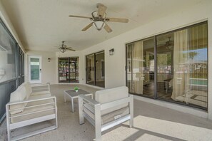Terrasse/gårdhave