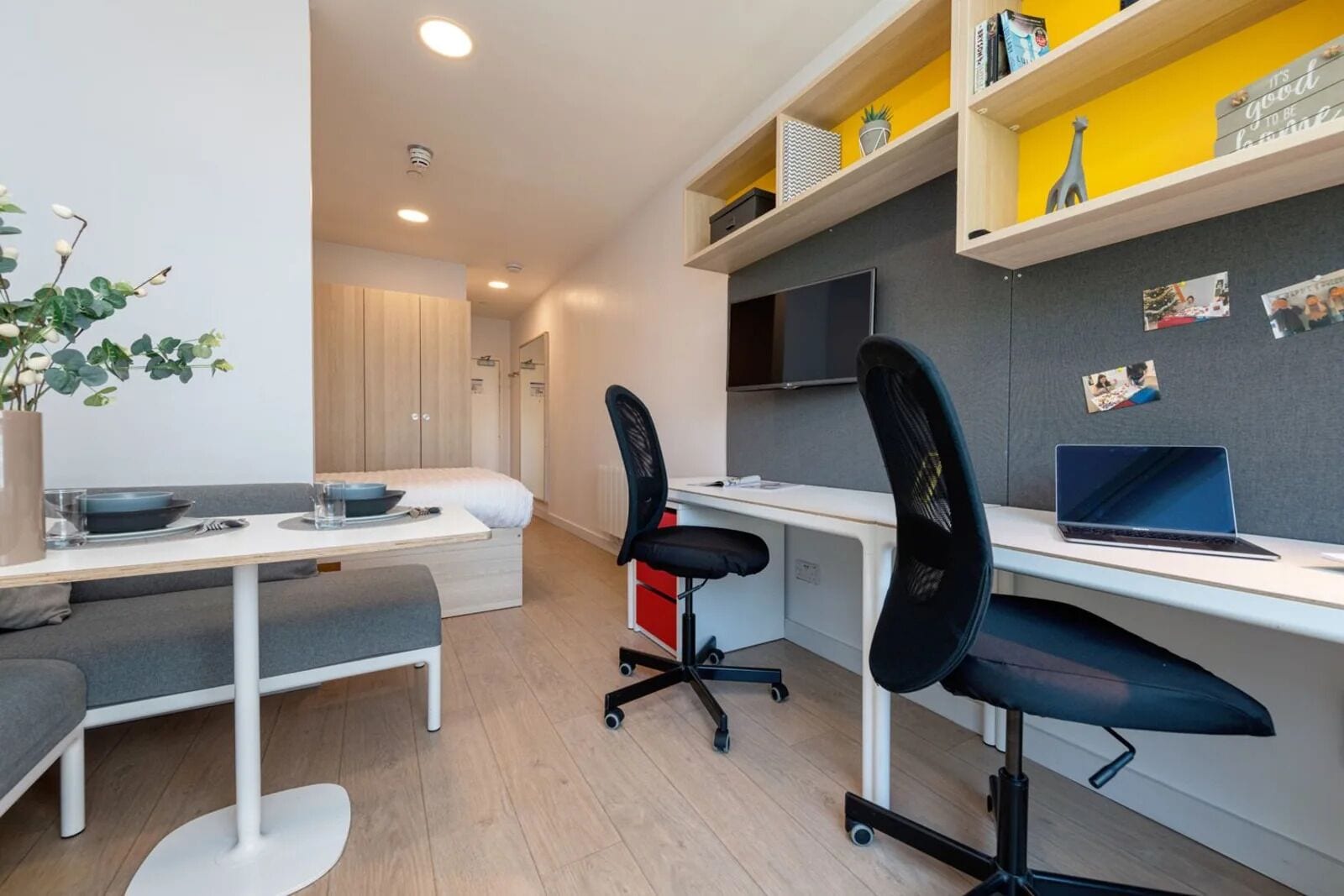 Studio Cao cấp, không hút thuốc | Màn/rèm cản sáng, truy cập Internet không dây miễn phí 