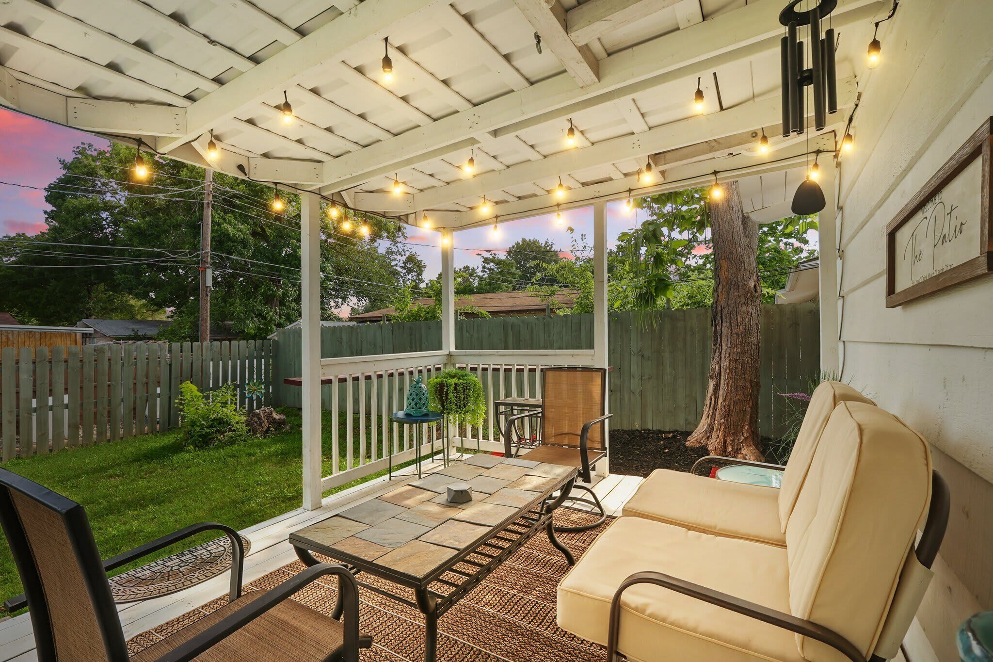 Terrace/patio
