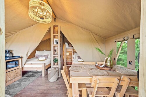 Eden Reserve Glamping Tents - All 8 Tents!